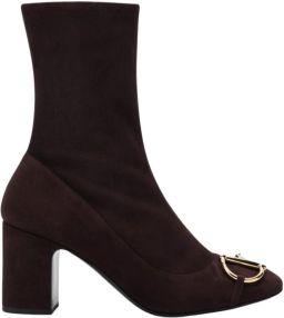 Gucci Enkellaars met Half Paardenbit