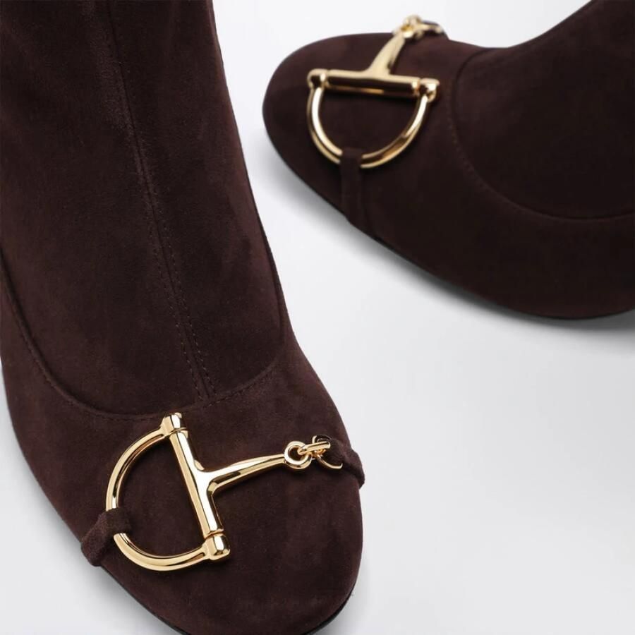 Gucci Enkellaars met Half Paardenbit - Foto 2