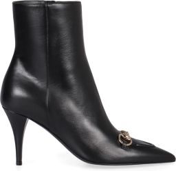 Gucci Enkellaars met Horsebit