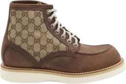 Gucci Enkellaars met veters