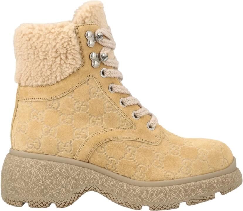 Gucci Enkellaars met veters