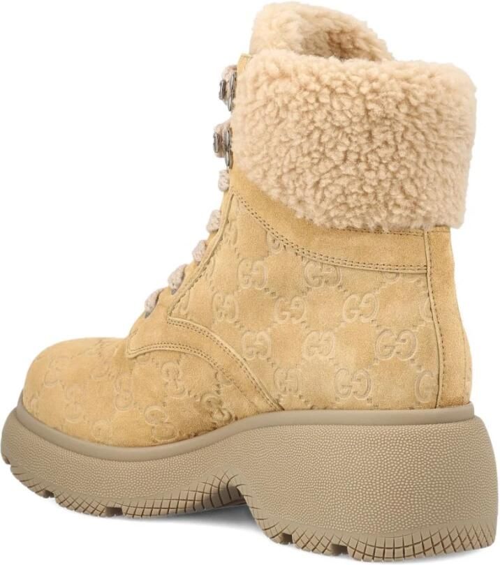 Gucci Enkellaars met veters - Foto 2