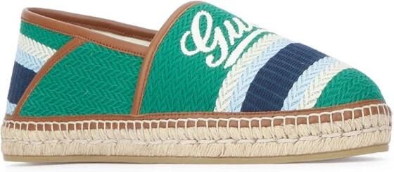 Gucci Espadrille met Kristallen Interlocking G - Foto 2