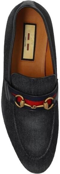 Gucci Fabric Slip-On Loafers - Foto 2