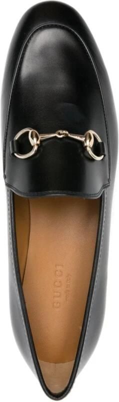 Gucci Low-Top Sneakers Jordaan Moccasin in zwart - Foto 4