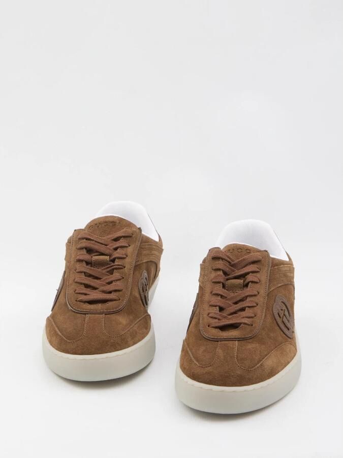 Gucci G75 Suède Low-Top Sneakers - Foto 2