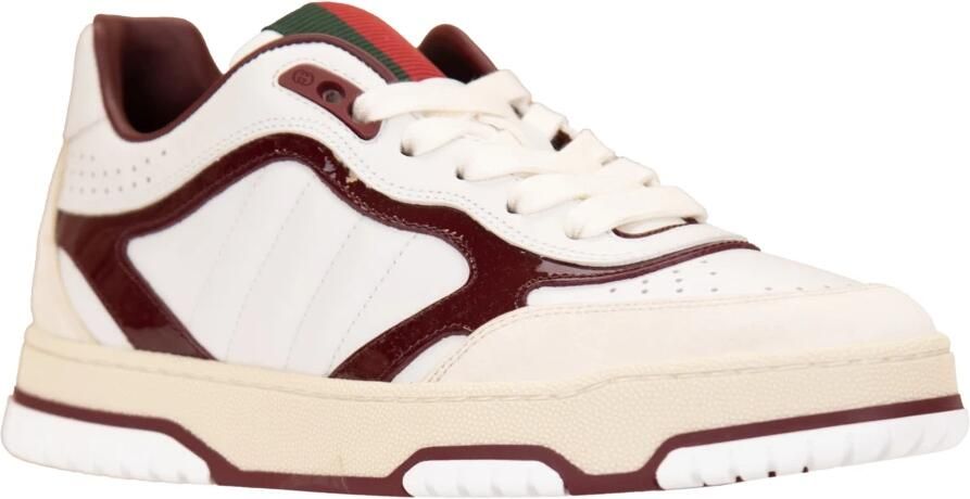 Gucci Geperforeerde Sneakers met Ronde Neus - Foto 3