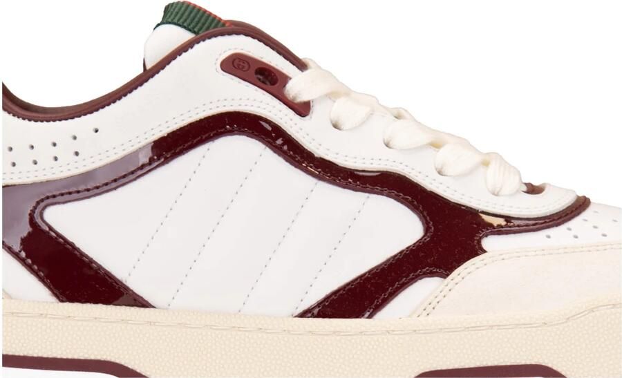 Gucci Geperforeerde Sneakers met Ronde Neus - Foto 2