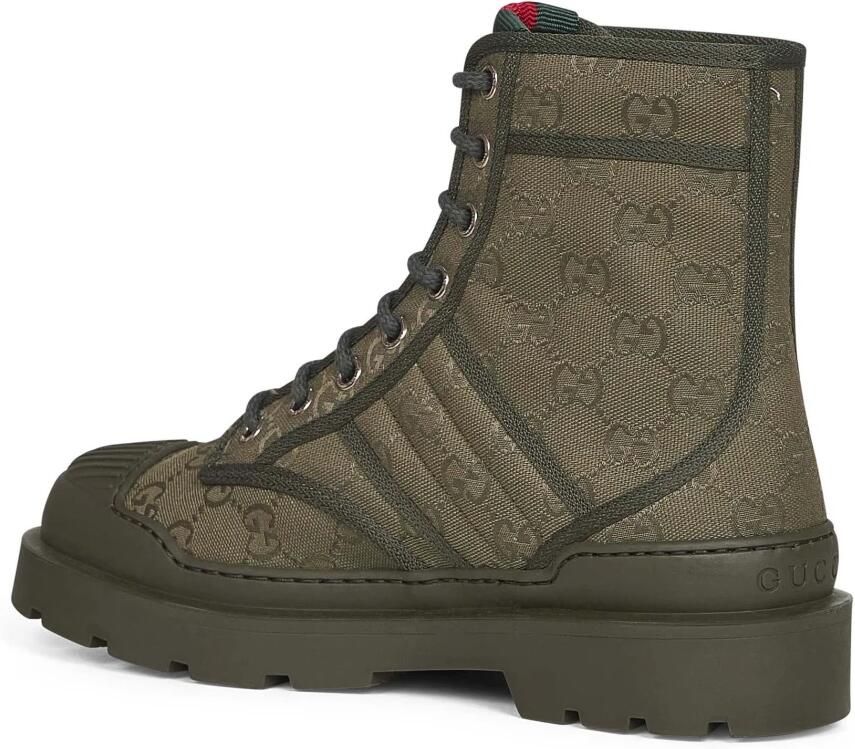 Gucci GG Canvas Enkellaarsjes - Foto 2