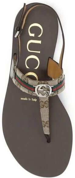Gucci GG Crossover Sandals