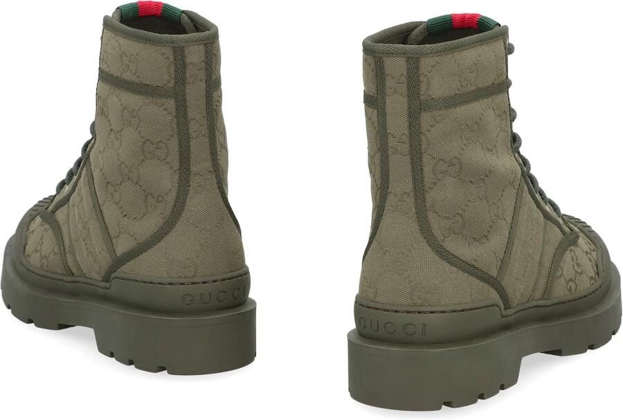 Gucci GG Fabric Enkellaarsjes - Foto 2