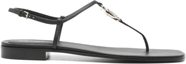 Gucci GG Marmont leren sandalen