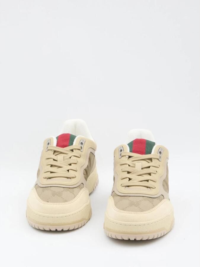 Gucci GG Monogram Low-Top Sneakers - Foto 2