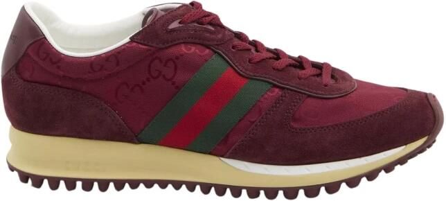 Gucci GG Monogram Low-Top Sneakers