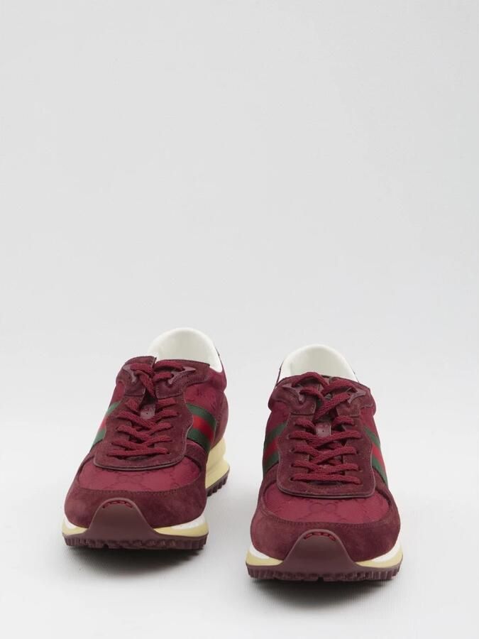 Gucci GG Monogram Low-Top Sneakers - Foto 2