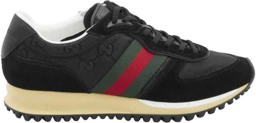 Gucci GG Monogram Running Sneakers