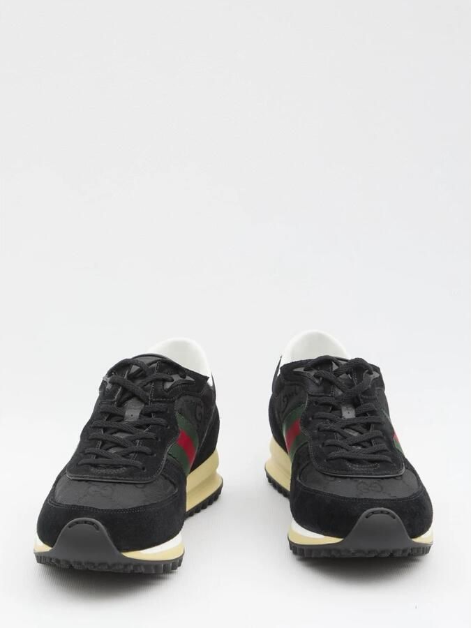 Gucci GG Monogram Running Sneakers - Foto 2