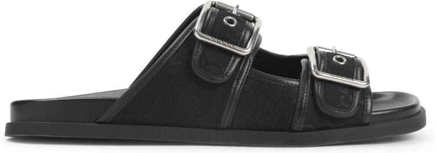 Gucci GG Slide Sandaal met Gespen