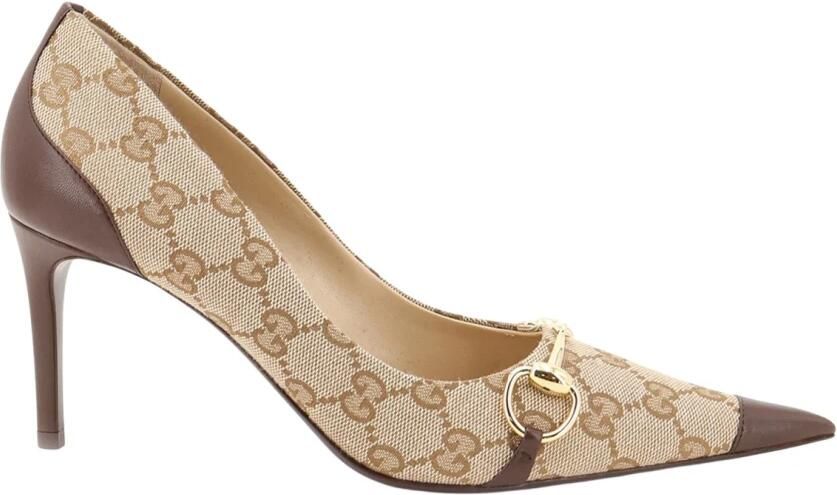 Gucci GG Stoff Pumps