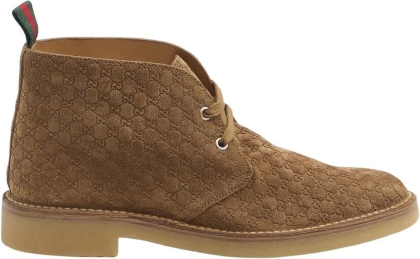 Gucci GG Suède Desert Boots