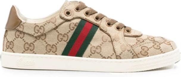 Gucci GG-Supreme Canvas Sneakers