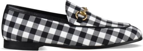Gucci Gingham Loafers