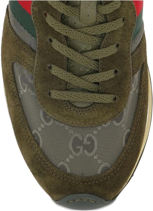 Gucci Groene Re-Motion Sneakers