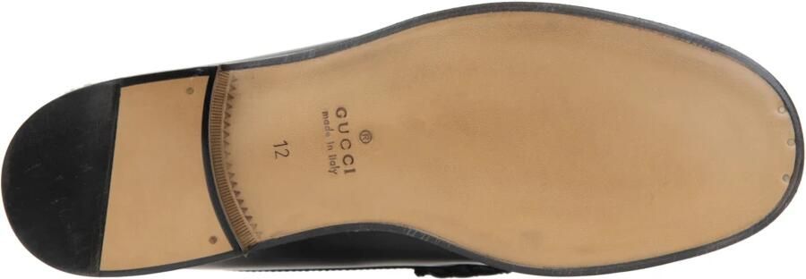 Gucci Heren Slip-On Loafers met Franjes