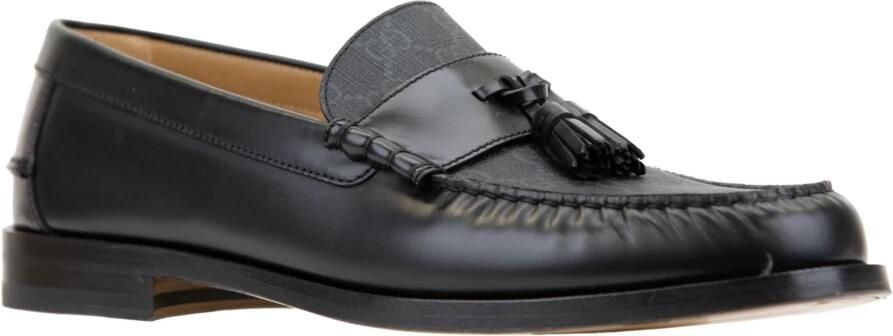 Gucci Heren Slip-On Loafers met Franjes