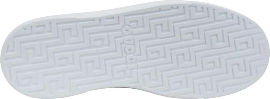 Gucci Heren Slip-On Sandalen met Bicolor Banden