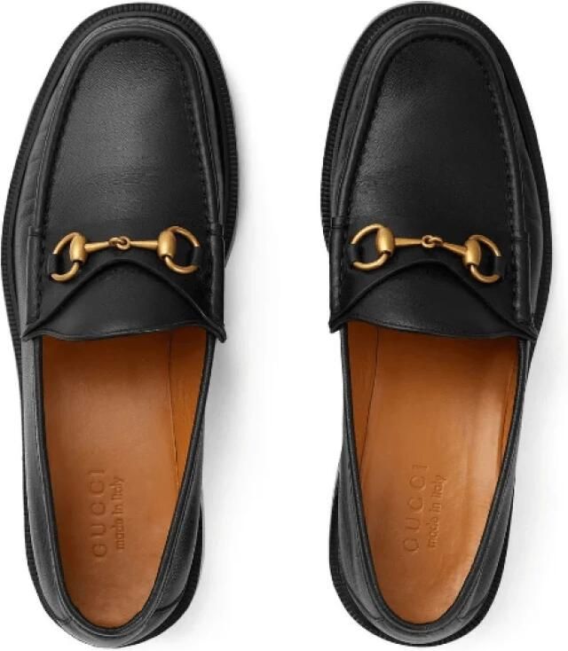 Gucci Horsebit Almond-Toe Loafers - Foto 2