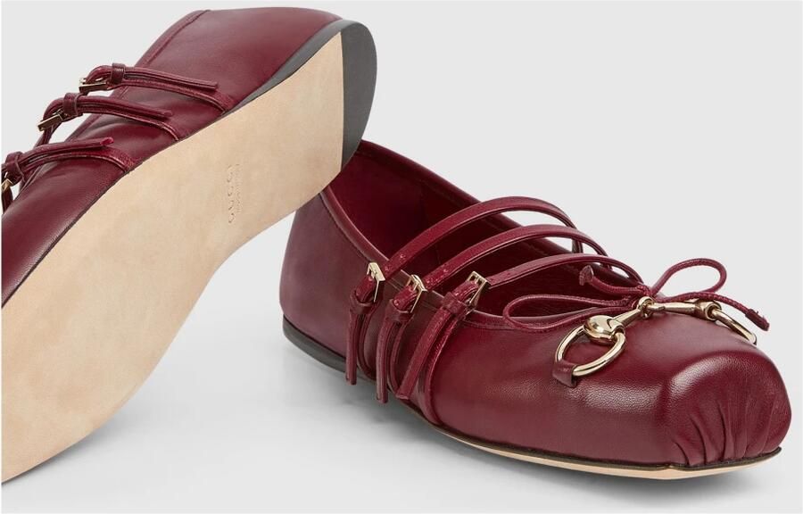 Gucci Horsebit Ballerina