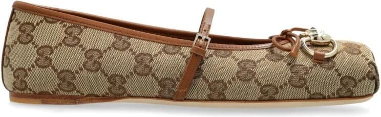 Gucci Horsebit Ballerina