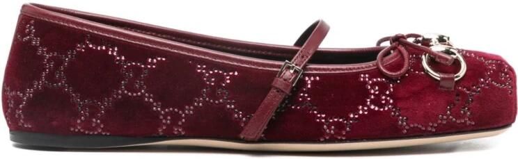 Gucci Horsebit Ballerina's