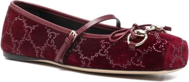 Gucci Horsebit Ballerina's - Foto 2