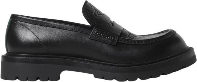 Gucci Horsebit Leren Loafers - Foto 2