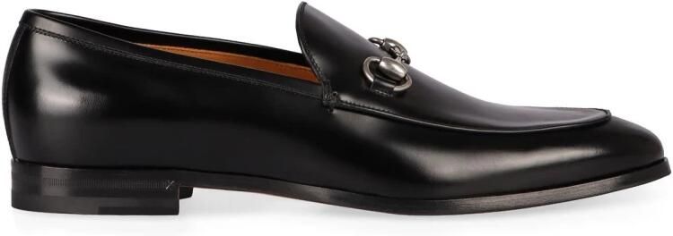 Gucci Horsebit leren loafers