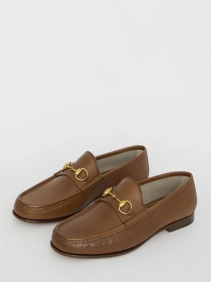 Gucci Horsebit leren loafers - Foto 2
