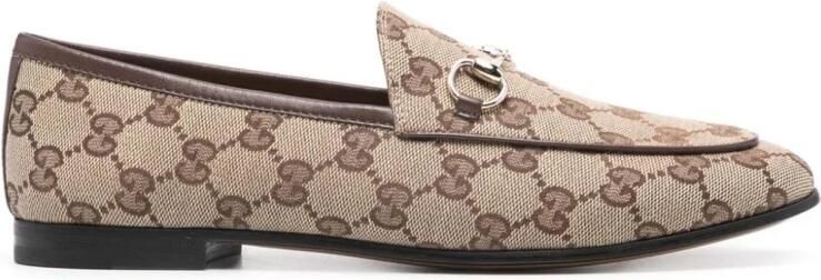 Gucci Horsebit Leren Mocassins