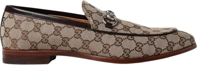 Gucci Horsebit Loafer GG Supreme Canvas - Foto 2