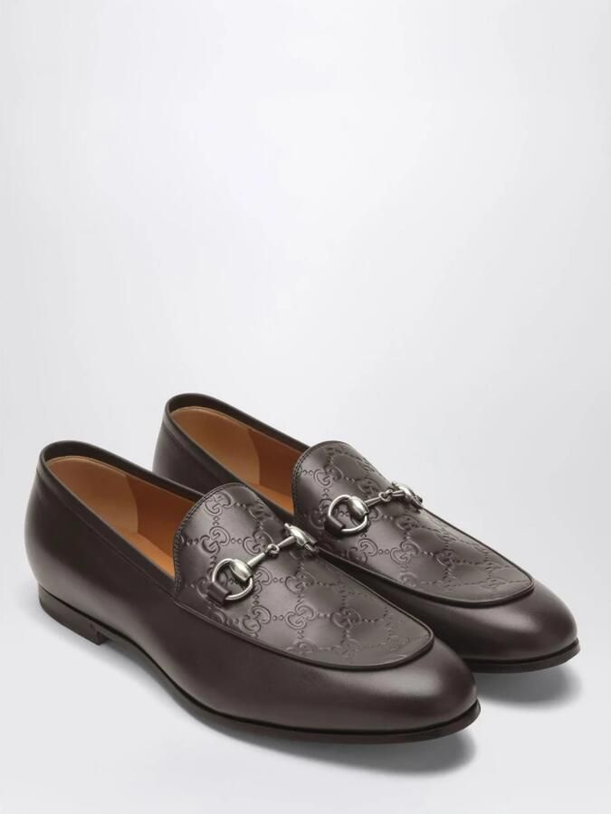 Gucci Horsebit Loafer Klassieke Leren Schoen - Foto 2