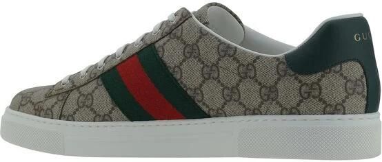 Gucci Iconische Jacquard Sneakers met Plateauzool - Foto 2