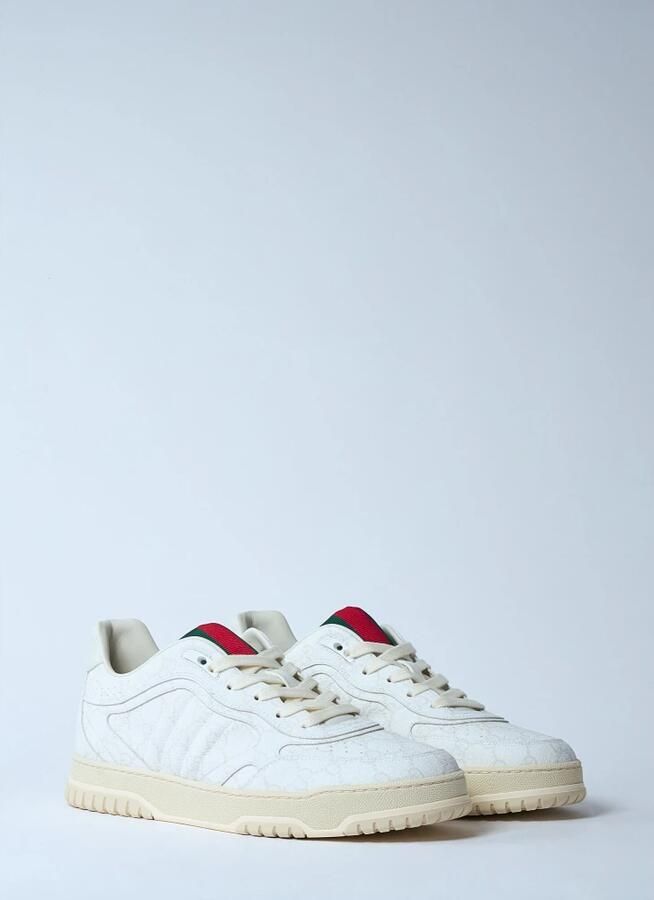 Gucci Interlocking G Leren Sneakers - Foto 3
