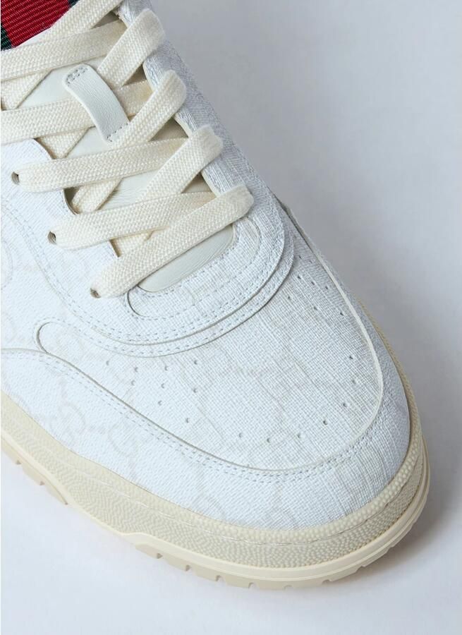 Gucci Interlocking G Leren Sneakers - Foto 2