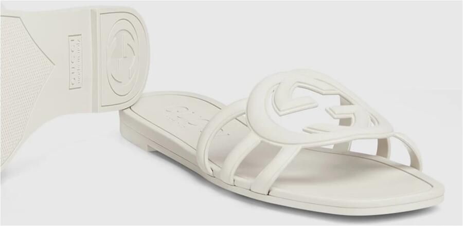 Gucci Interlocking G Slide Sandaal
