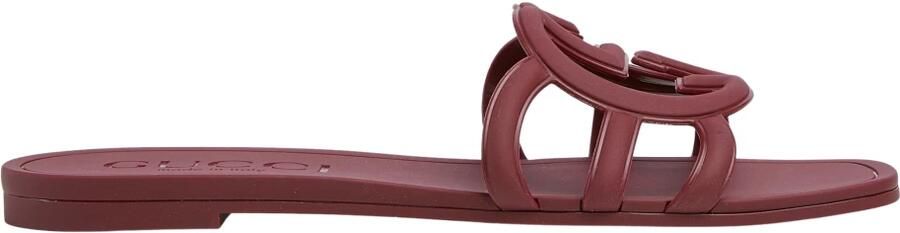 Gucci Interlocking G Slide Sandaal - Foto 2