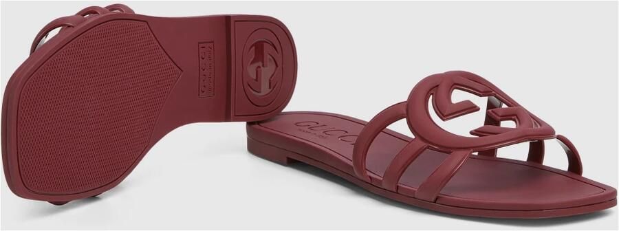 Gucci Interlocking G Slide Sandaal