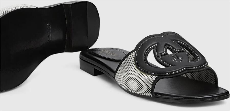 Gucci Interlocking G Slide Sandaal