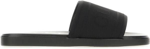 Gucci Jacquard Logo Slide