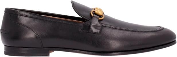 Gucci Jordaan loafer van leer met horsebit